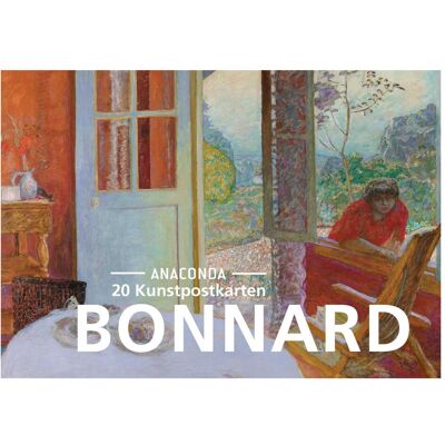 Anaconda, Carte de vœux + papier à lettres, Postkarten-Set Pierre Bonnard (20 pcs) - Publicité Anaconda, Carte de vœux + papier à lettres, Postkarten-Set Pierre Bonnard (20 pcs) - Publicité