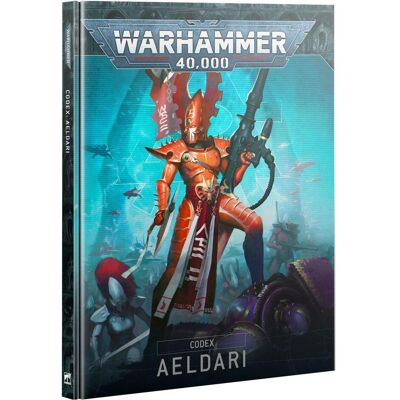 Games Workshop Codex : Aeldari (2025) (Carton) - Publicité Games Workshop Codex : Aeldari (2025) (Carton) - Publicité