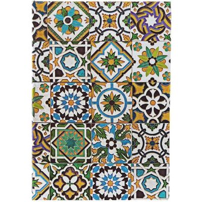 Paperblanks, Cahier + bloc-notes, Carnet de notes Porto Midi (MIDI, Pointillés, Couverture rigide) - Publicité Paperblanks, Cahier + bloc-notes, Carnet de notes Porto Midi (MIDI, Pointillés, Couverture rigide) - Publicité