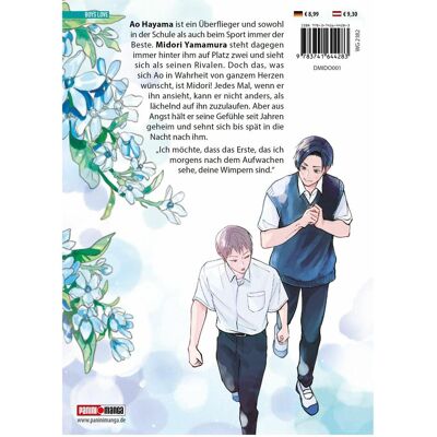 Panini Ao und Midori 01, Fiction de Roji, Sophie-Marie Ludwig - Publicité Panini Ao und Midori 01, Fiction de Roji, Sophie-Marie Ludwig - Publicité