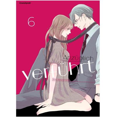 Crunchyroll KAWAMARU:Anzüglich verführt - Band 6, Fiction de Shin KAWAMARU, Jan-Christoph Müller - Publicité Crunchyroll KAWAMARU:Anzüglich verführt - Band 6, Fiction de Shin KAWAMARU, Jan-Christoph Müller - Publicité