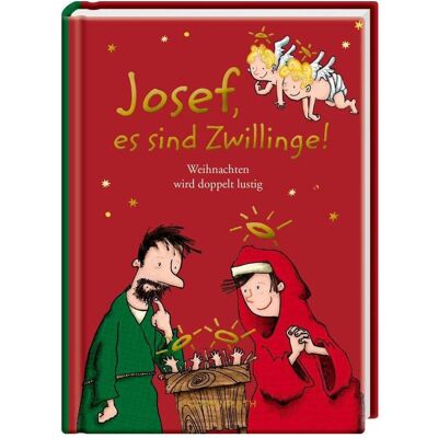 Coppenrath Josef, es sind Zwillinge!, Livre pour enfants de Thorsten Saleina Saleina - Publicité Coppenrath Josef, es sind Zwillinge!, Livre pour enfants de Thorsten Saleina Saleina - Publicité