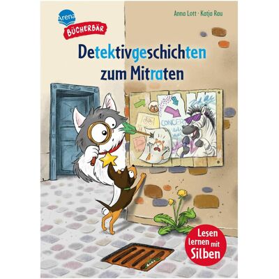 Arena Lesen lernen mit Silben – Detektivgeschichten zum Mitraten (Allemand) - Publicité Arena Lesen lernen mit Silben – Detektivgeschichten zum Mitraten (Allemand) - Publicité