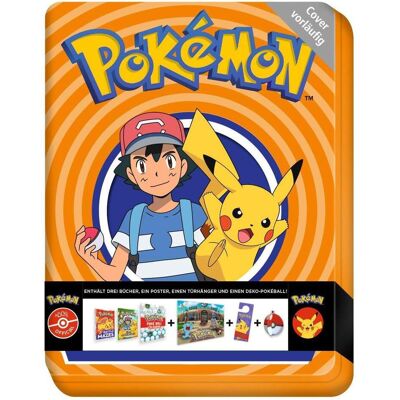Panini Pokémon Le grand coffret des fans (Allemand, Coffret & Collection) - Publicité Panini Pokémon Le grand coffret des fans (Allemand, Coffret & Collection) - Publicité