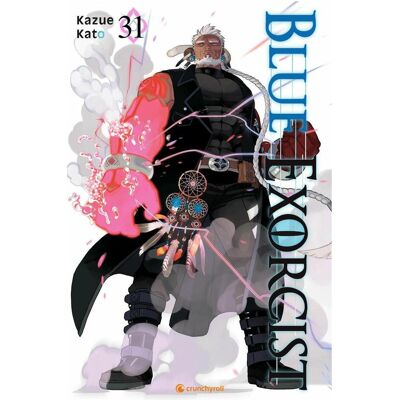 Crunchyroll Blue Exorcist - Band 31, Fiction de Kazue Kato, John Dr. Schmitt-Weigand - Publicité Crunchyroll Blue Exorcist - Band 31, Fiction de Kazue Kato, John Dr. Schmitt-Weigand - Publicité