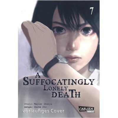 Carlsen A Suffocatingly Lonely Death 7, Fiction de Shota Ito, Claudia Peter, Hajime Inoryu - Publicité Carlsen A Suffocatingly Lonely Death 7, Fiction de Shota Ito, Claudia Peter, Hajime Inoryu - Publicité