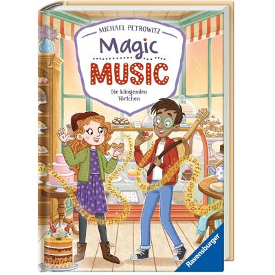 Ravensburger, Livres pour bébé, Magic Music, Band 2 - Die klingenden Törtchen (Allemand) - Publicité Ravensburger, Livres pour bébé, Magic Music, Band 2 - Die klingenden Törtchen (Allemand) - Publicité