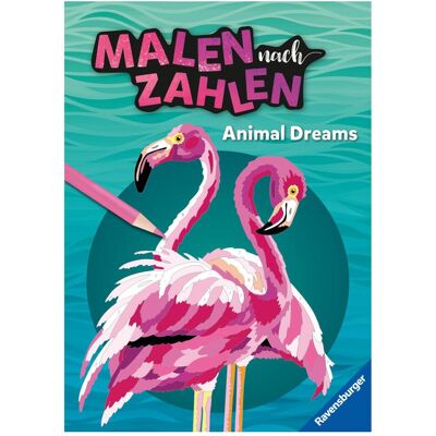 Ravensburger Peinture par numéros : Rêves d'animaux - Publicité Ravensburger Peinture par numéros : Rêves d'animaux - Publicité
