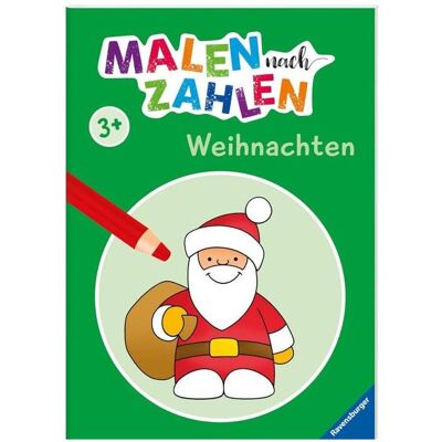 Ravensburger La peinture par numéros dès 3 ans - Noël pour les petits artistes - Publicité Ravensburger La peinture par numéros dès 3 ans - Noël pour les petits artistes - Publicité