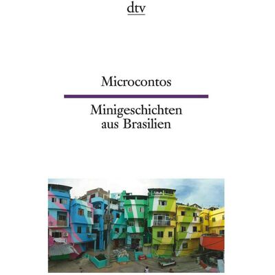 DTV Microcontos / Minigeschichten aus Brasilien, Fiction - Publicité DTV Microcontos / Minigeschichten aus Brasilien, Fiction - Publicité