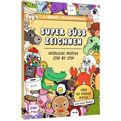 Edition Fischer Die Kawaii-Zeichenschule – Super süss zeichnen, Guide de Leon Römer - Publicité Edition Fischer Die Kawaii-Zeichenschule – Super süss zeichnen, Guide de Leon Römer - Publicité