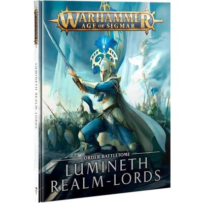 Games Workshop Battletome : Lumineth Realm-lords - Publicité Games Workshop Battletome : Lumineth Realm-lords - Publicité