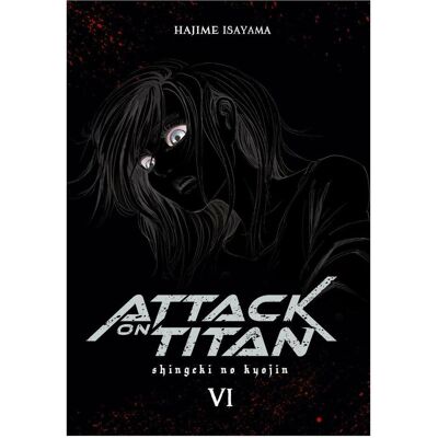 Carlsen Attack on Titan Deluxe 6, Fiction de Hajime Isayama - Publicité Carlsen Attack on Titan Deluxe 6, Fiction de Hajime Isayama - Publicité