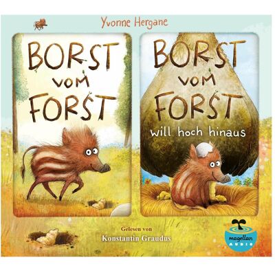 Magellan Borst vom Forst (CD audio), Livres audio de Yvonne Hergane - Publicité Magellan Borst vom Forst (CD audio), Livres audio de Yvonne Hergane - Publicité