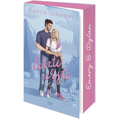 Lübbe Der letzte erste Blick, Fiction de Bianca Iosivoni - Publicité Lübbe Der letzte erste Blick, Fiction de Bianca Iosivoni - Publicité