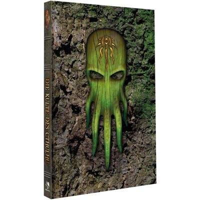 Pegasus Cthulhu: Kulte des Cthulhu (Hardcover), limitiert (Allemand, 3 - 12 Joueur) - Publicité Pegasus Cthulhu: Kulte des Cthulhu (Hardcover), limitiert (Allemand, 3 - 12 Joueur) - Publicité
