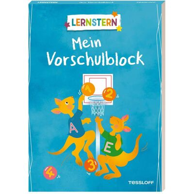 Tessloff LERNSTERN. Mein Vorschulblock, Manuels scolaires de Corina Beurenmeister - Publicité Tessloff LERNSTERN. Mein Vorschulblock, Manuels scolaires de Corina Beurenmeister - Publicité