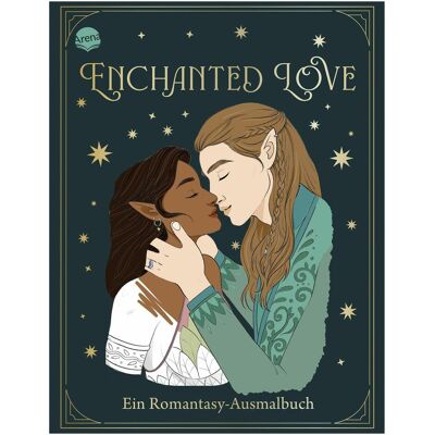 Arena Enchanted Love. Ein Romantasy-Ausmalbuch - Publicité Arena Enchanted Love. Ein Romantasy-Ausmalbuch - Publicité
