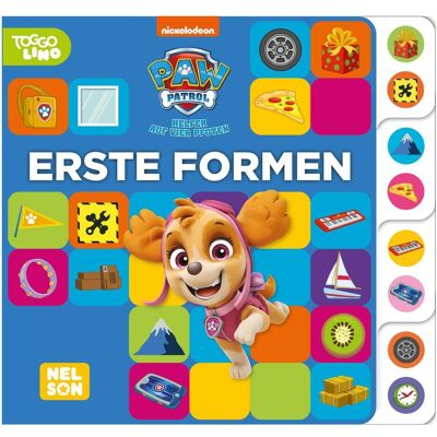 Nelson, Livres pour bébé, PAW Patrol Lernbuch: Erste Formen (Allemand) - Publicité Nelson, Livres pour bébé, PAW Patrol Lernbuch: Erste Formen (Allemand) - Publicité