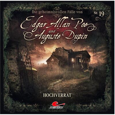 Edgar Allan Poe & Auguste Dupin 19 Haute trahison, Livres audio de Edgar Allan Poe, Auguste Dupin - Publicité Edgar Allan Poe & Auguste Dupin 19 Haute trahison, Livres audio de Edgar Allan Poe, Auguste Dupin - Publicité