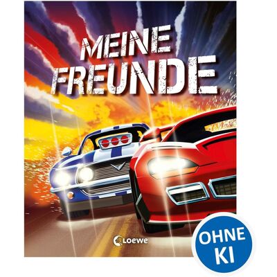 Meine Freunde Rennautos, Livre pour enfants de Livres d'entrée Loewe, Michael Boehm - Publicité Meine Freunde Rennautos, Livre pour enfants de Livres d'entrée Loewe, Michael Boehm - Publicité