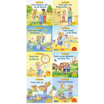 Carlsen Schneider:Pixi-8er-Set 300: Neue Abente, Ouvrages spécialisés de Liane Tailor - Publicité Carlsen Schneider:Pixi-8er-Set 300: Neue Abente, Ouvrages spécialisés de Liane Tailor - Publicité