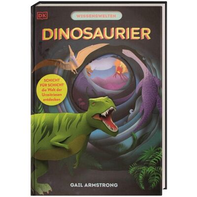 Dorling Kindersley Wissenswelten. Dinosaurier, Livre pour enfants de Ruth Symons - Publicité Dorling Kindersley Wissenswelten. Dinosaurier, Livre pour enfants de Ruth Symons - Publicité