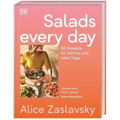 Dorling Kindersley Salads every day, Guide de Alice Zaslavsky - Publicité Dorling Kindersley Salads every day, Guide de Alice Zaslavsky - Publicité