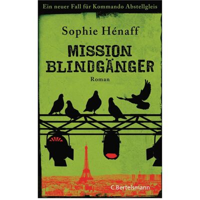 Bertelsmann C. Mission Blindgänger, Fiction de Sophie Hénaff - Publicité Bertelsmann C. Mission Blindgänger, Fiction de Sophie Hénaff - Publicité