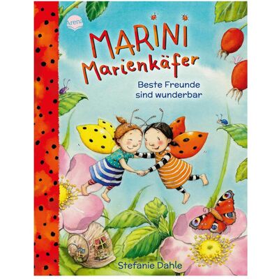 Arena Marini Marienkäfer. Beste Freunde sind wunderbar, Livre pour enfants de Stefanie Dahle - Publicité Arena Marini Marienkäfer. Beste Freunde sind wunderbar, Livre pour enfants de Stefanie Dahle - Publicité