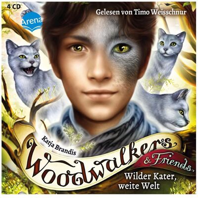 Arena Woodwalkers & Friends. Chat sauvage, vaste monde, Livres audio de Katja Brandis - Publicité Arena Woodwalkers & Friends. Chat sauvage, vaste monde, Livres audio de Katja Brandis - Publicité