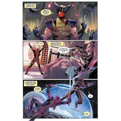 Panini Wolverine: Der Beste, Fiction de Adam Kubert, Greg Land, Andrea Di Vito, Benjamin Percy., Emma Kubert, Juan Ferreyra, Klaus Jason, Kyle Charles - Publicité Panini Wolverine: Der Beste, Fiction de Adam Kubert, Greg Land, Andrea Di Vito, Benjamin Percy., Emma Kubert, Juan Ferreyra, Klaus Jason, Kyle Charles - Publicité
