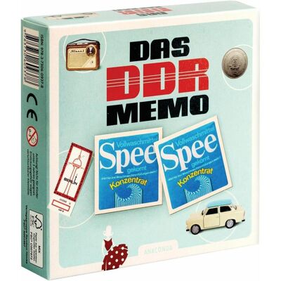Anaconda RDA - Le jeu de mémoire (Allemand) - Publicité Anaconda RDA - Le jeu de mémoire (Allemand) - Publicité