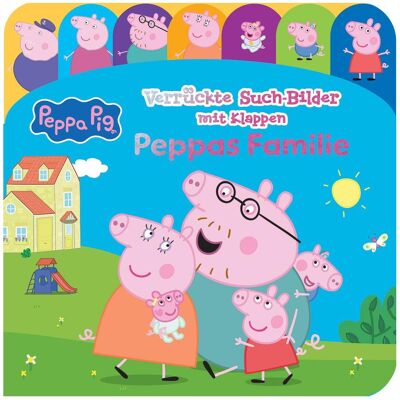 Phoenix Livres pour bébé, Peppa Pig - Verrückte Such-Bilder mit Klappen - Pappbild... (Allemand) - Publicité Phoenix Livres pour bébé, Peppa Pig - Verrückte Such-Bilder mit Klappen - Pappbild... (Allemand) - Publicité
