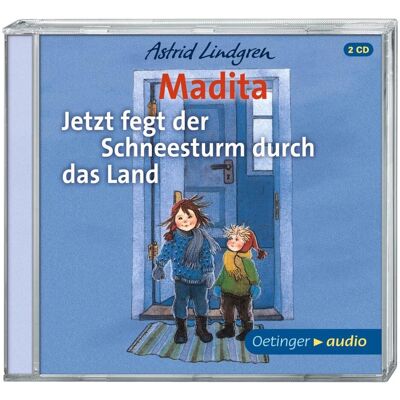 Oetinger Madita, Livres audio de CSC creative sound conception Astrid Lindgren Ilon Wikland Frank Gustavus Ursula Illert Anna-Liese Kornitzky, CSC creative sound conception Astrid Lindgren Ilon Wikland Frank Gustavus Ursula Illert - Publicité Oetinger Madita, Livres audio de CSC creative sound conception Astrid Lindgren Ilon Wikland Frank Gustavus Ursula Illert Anna-Liese Kornitzky, CSC creative sound conception Astrid Lindgren Ilon Wikland Frank Gustavus Ursula Illert - Publicité