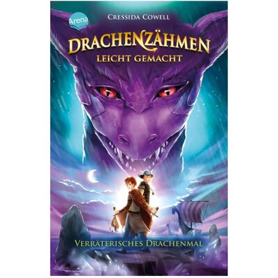 Arena Drachenzähmen leicht gemacht (11). Verräterisches Drachenmal, Livres audio de Clara Vath, Karlheinz Dürr, Cressida Cowell - Publicité Arena Drachenzähmen leicht gemacht (11). Verräterisches Drachenmal, Livres audio de Clara Vath, Karlheinz Dürr, Cressida Cowell - Publicité