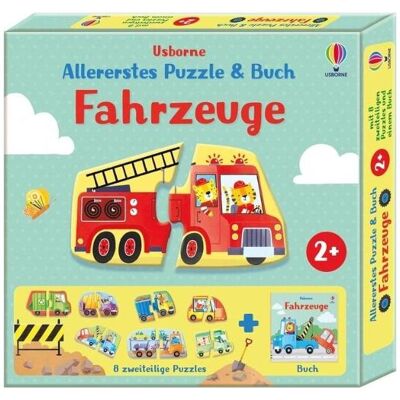DTV Tout premier puzzle & livre : Véhicules (8 pièces) - Publicité DTV Tout premier puzzle & livre : Véhicules (8 pièces) - Publicité
