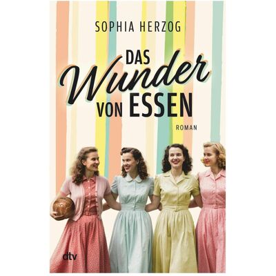 DTV Das Wunder von Essen, Fiction de Sophia Herzog - Publicité DTV Das Wunder von Essen, Fiction de Sophia Herzog - Publicité