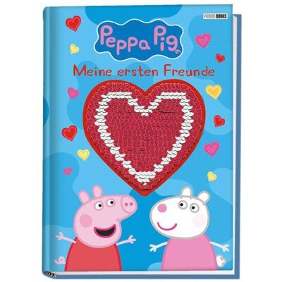 Panini Peppa Pig: Meine ersten Freunde - Publicité Panini Peppa Pig: Meine ersten Freunde - Publicité