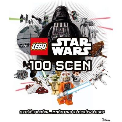 Ameet Lego Star Wars. 100 Szenen (LEGO Star Wars) - Publicité Ameet Lego Star Wars. 100 Szenen (LEGO Star Wars) - Publicité