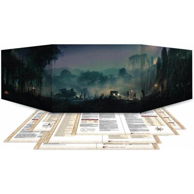 Pegasus 40038G - Cthulhu : écran du maître de jeu, 3-6 joueurs, à partir de 14 ans (édition allemande) (Allemand, 3 - 6 Joueur) - Publicité Pegasus 40038G - Cthulhu : écran du maître de jeu, 3-6 joueurs, à partir de 14 ans (édition allemande) (Allemand, 3 - 6 Joueur) - Publicité