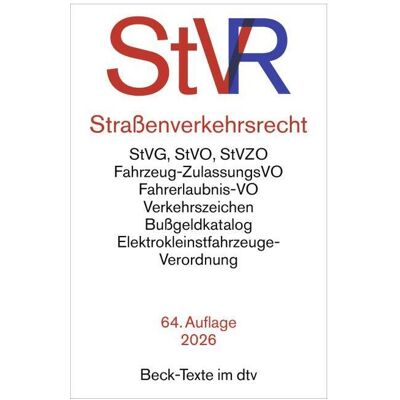 DTV Strassenverkehrsrecht, Guide de Urban Sandherr - Publicité DTV Strassenverkehrsrecht, Guide de Urban Sandherr - Publicité