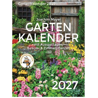 Bassermann, Calendrier + agenda, Gartenkalender 2027 - Publicité Bassermann, Calendrier + agenda, Gartenkalender 2027 - Publicité