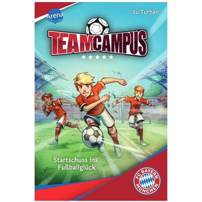 Arena Turhan:Team Campus (1). Coup d'envoi dans le, Livres audio de Su Turhan - Publicité Arena Turhan:Team Campus (1). Coup d'envoi dans le, Livres audio de Su Turhan - Publicité