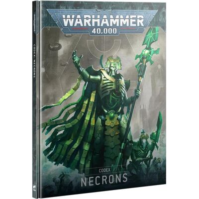 Games Workshop Warhammer 40k - Codex V.10 Necron (En) (Papier) - Publicité Games Workshop Warhammer 40k - Codex V.10 Necron (En) (Papier) - Publicité