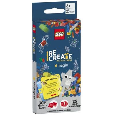 Lego ReCreate Aktivitätskarten Magie - Publicité Lego ReCreate Aktivitätskarten Magie - Publicité