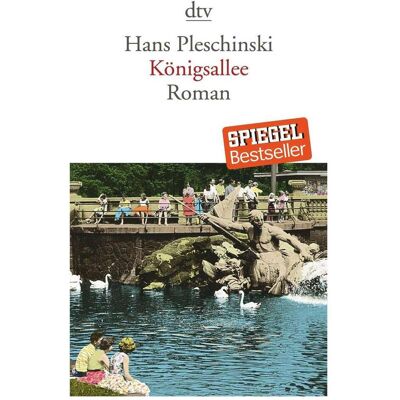 DTV Königsallee, Fiction de Hans Pleschinski - Publicité DTV Königsallee, Fiction de Hans Pleschinski - Publicité