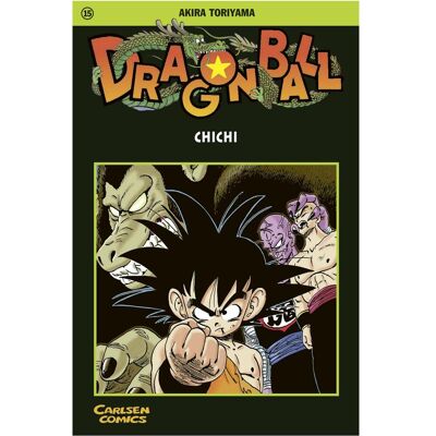 Carlsen Dragon Ball, Band 15, Fiction de Akira Toriyama - Publicité Carlsen Dragon Ball, Band 15, Fiction de Akira Toriyama - Publicité