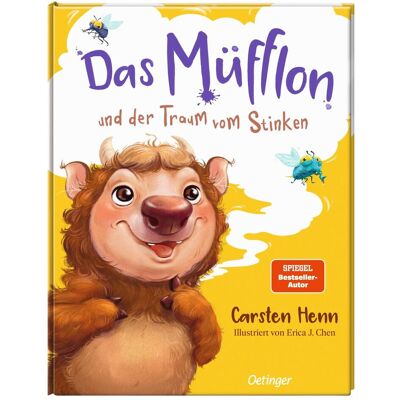 Oetinger Das Müfflon und der Traum vom Stinken, Livre pour enfants de Carsten Henn - Publicité Oetinger Das Müfflon und der Traum vom Stinken, Livre pour enfants de Carsten Henn - Publicité