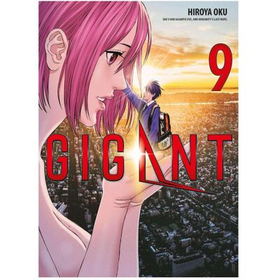 Panini Gigant, Fiction de Hiroya Oku, Burkhard Höfler - Publicité Panini Gigant, Fiction de Hiroya Oku, Burkhard Höfler - Publicité